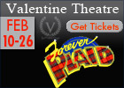 Valentine Forever Plaid