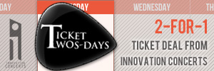 Innovation Ticket Twos-Days 300x100