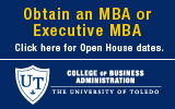 Obtain an MBA or Executive MBA at UT College of Business Administration