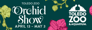 Toledo Zoo Orchid Show April 2026