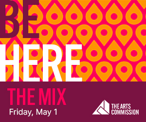 Arts Commission The Mix May 2026