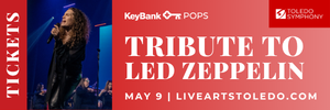 TSO Led Zeppelin May 2026