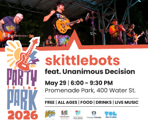 Party in the Park May 29 2026