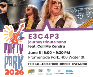 Party in the Park 80's Night June 5th 2026