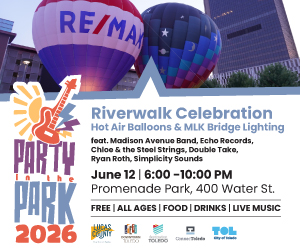 Party in the Park June 12th 2026