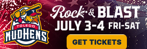 Toledo Mud Hens Rock N Blast July 2026