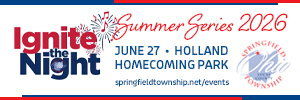 Springfield Township Summer Series 2026