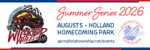 Springfield Township Summer Sires 2026 Wicked Wheels