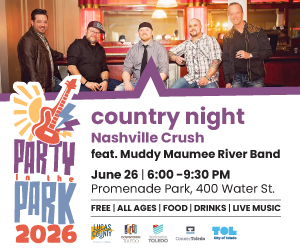Party in the Park June 26 2026