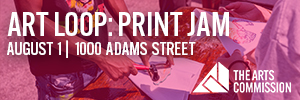 Arts Commission Art Loop Print Jam August 2026