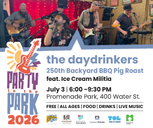 Party in the Park July 3rd 2026