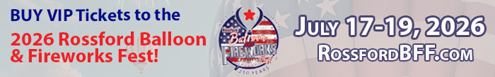 Visit Rossford Balloon & Fireworks Festival 2026