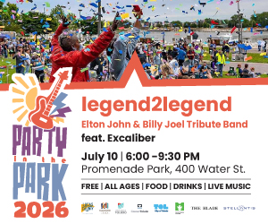 Party in the Park July 10th 2026