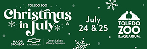 Toledo Zoo Christmas in July July 2026