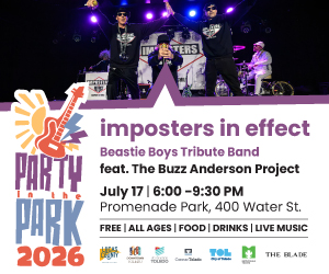 Party in the Park July 17th 2026