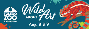 Toledo Zoo Wild About Art August 2026