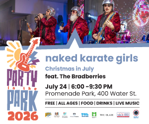Party in the Park July 24th 2026