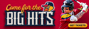 Toledo Mud Hens Big Hits July 2026