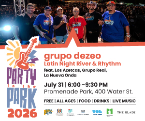 Party in the Park July 31st 2026