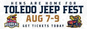 Toledo Mud Hens Jeep Fest August 2026