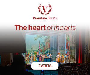 Valentine Theatre General August 2026