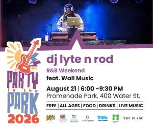 Party in the Park Aug 21st 2026