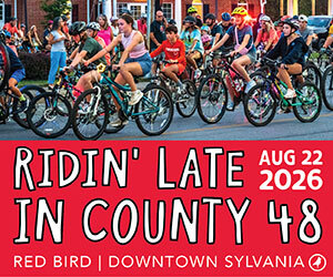 Red Bird Sylvania Ridin Late Aug 2026