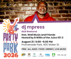 Party in the Park Aug 21st 2026