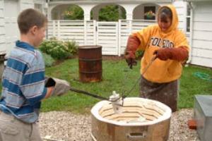 Youth Pottery at the 577 Foundation - K-2nd Grade Photo
