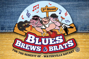 Blues Brews & Brats Festival Set for Waterville Photo