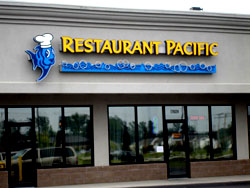 Restaurant Pacific - Toledo.com