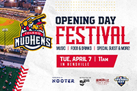 Toledo Mud Hens Opening Week
