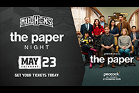 Toledo Mud Hens “The Paper” Night 