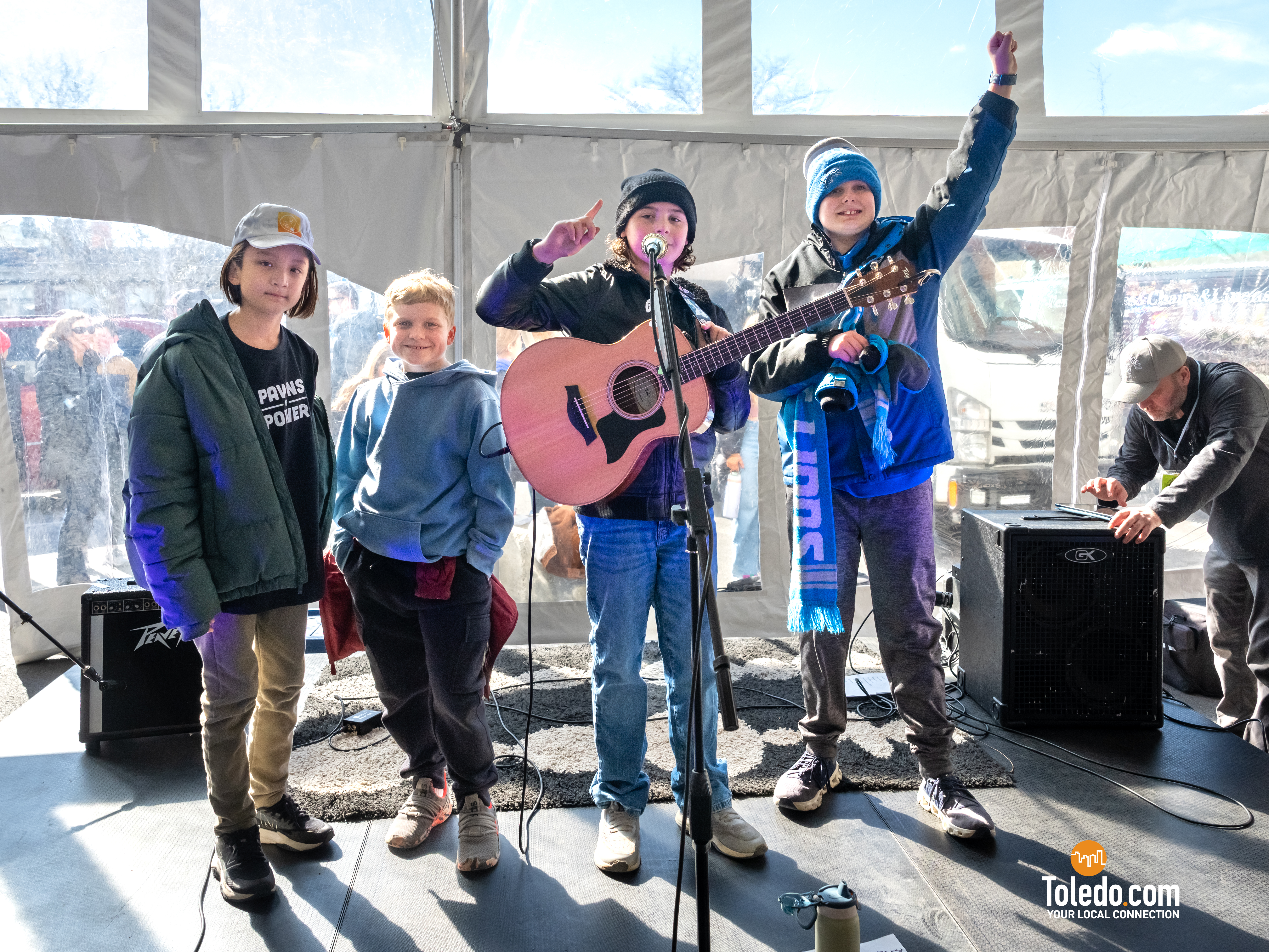 Rockin' Out With Acoustics For Autism feature image