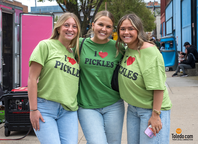 Crazy About Pickles @ Toledo Pickle Mania Fest feature image