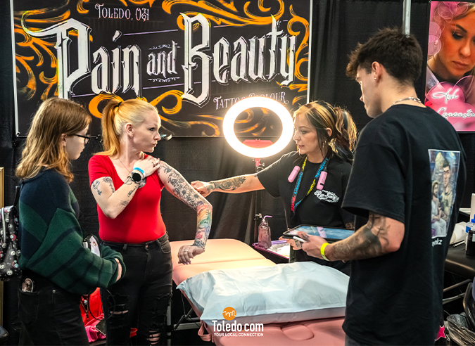 Think Ink! Toledo Tattoo Fest feature image