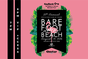 Barefoot at the Beach  Photo