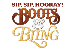 Sip, Sip Hooray!: Boots & Bling Photo