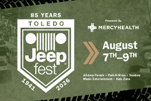 Toledo Jeep Fest 2026 Photo