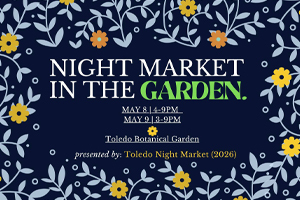 Night Market In The Garden Photo