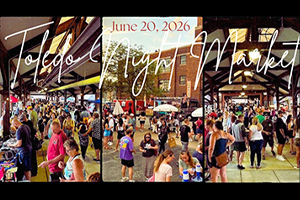 Toledo Night Market Photo