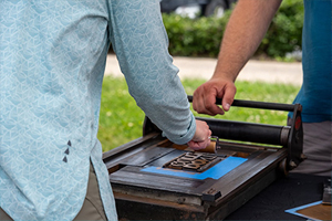 Art Loop: Print Jam Photo