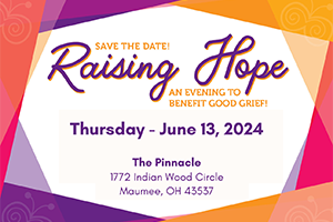 Raising Hope - An Evening to Benefit Good Grief Photo