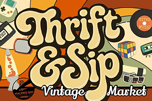 Thrift & Sip, a Downtown Toledo Flea Market Photo