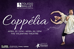 Toledo Ballet's Coppélia Photo