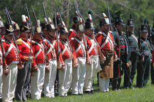 Grand Tactical 1812 Re-Enactment Photo