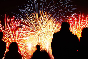 Perrysburg / Maumee Fireworks  Photo