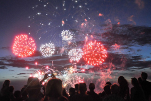 Fireworks in the 419 (City of Toledo) Photo