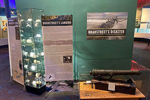 What Was Bradstreet's Disaster? Photo