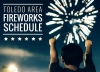 Toledo Area Fireworks Schedule thumbnail image